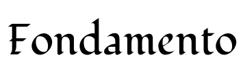 Fondamento