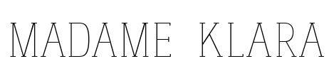 madame klara Font Image