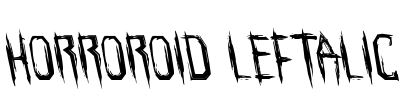 Horroroid Leftalic