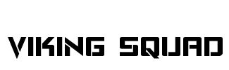 Viking Squad Font Image