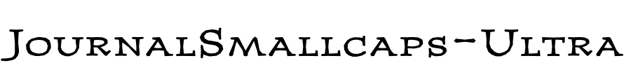 JournalSmallcaps-Ultra