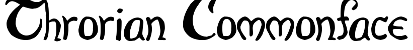 Throrian Commonface