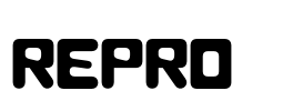 Repro 89 Font Image