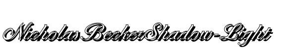 NicholasBeckerShadow-Light