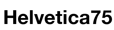 Helvetica75