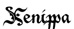Xenippa Font Image