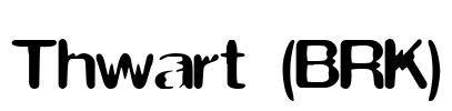 Thwart (BRK)