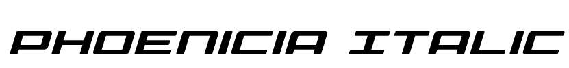 Phoenicia Italic