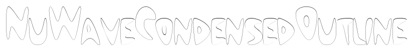 NuWaveCondensedOutline