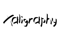 Xaligraphy
