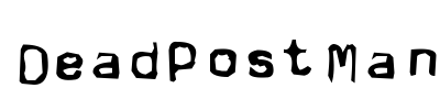 DeadPostMan