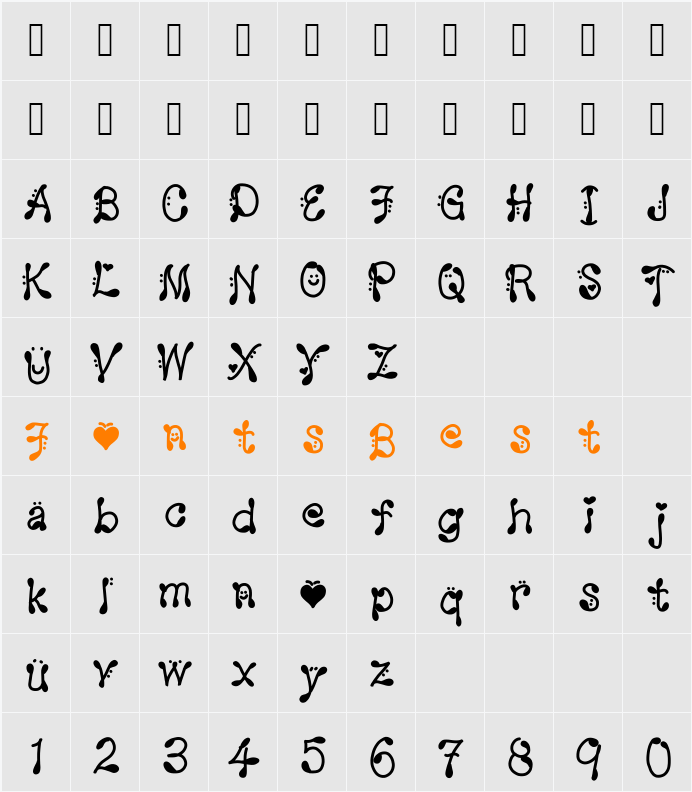 ningning1 Character Map