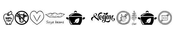 Vegan Icons