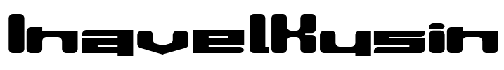 InavelKusin Font Image