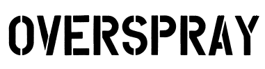 Overspray Font Image