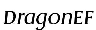 DragonEF Font Image