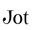 Jot