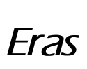 Eras Font Image