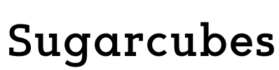 Sugarcubes Font Image
