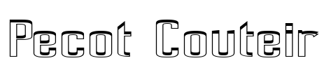 Pecot Couteir