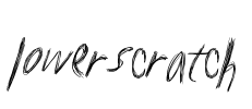 LowerScratch Font Image