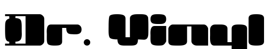 Dr. Vinyl Font Image
