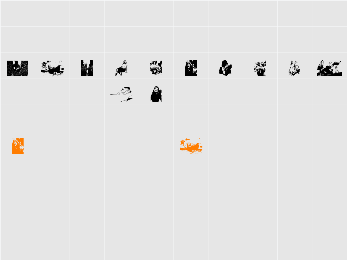 Dirty Female Feet Character Map
