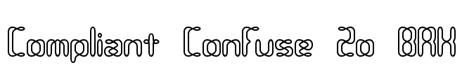 Compliant Confuse 2o BRK
