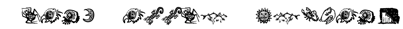Death Valley Dingbats