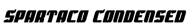 Spartaco Condensed Font Image