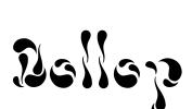 Dollop Font Image