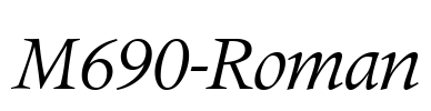M690-Roman