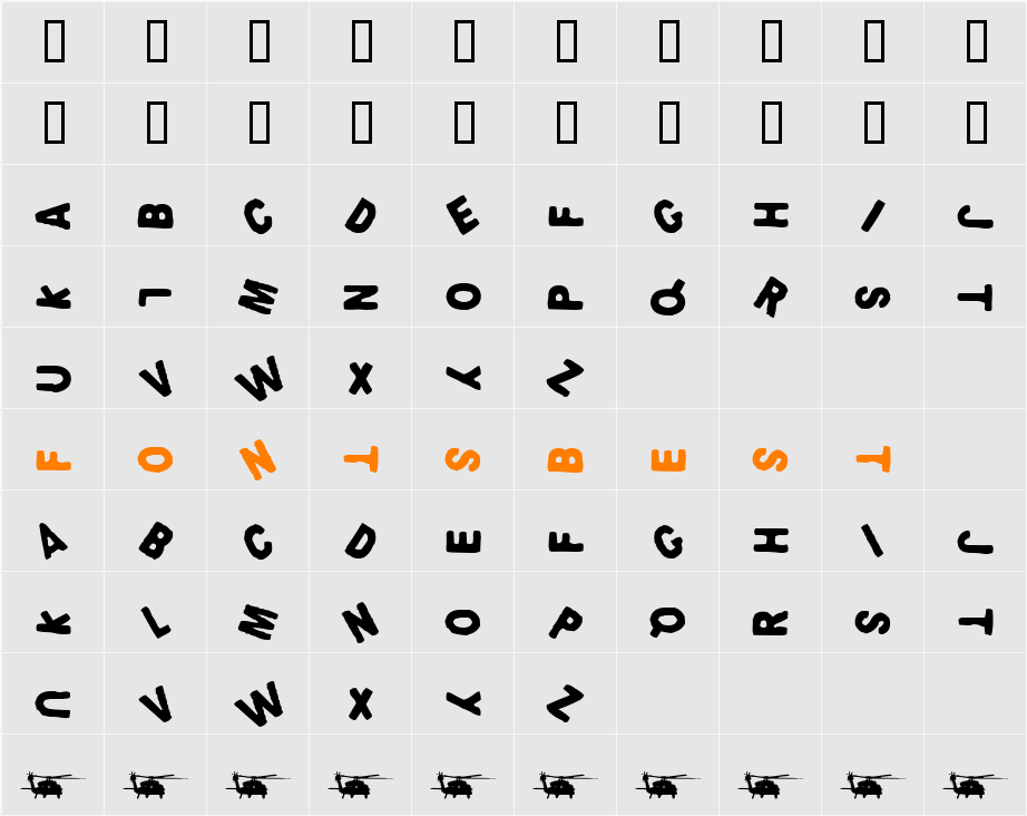 LETHALITY Character Map