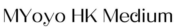 MYoyo HK Medium