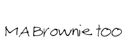 MA Brownie tOO