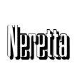 Neretta Font Image