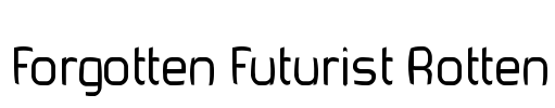 Forgotten Futurist Rotten