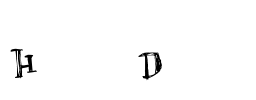 Hard Dumb Font Image