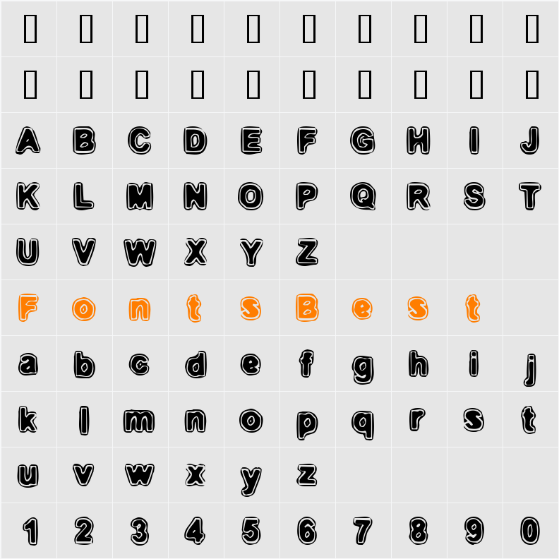 Embryonic Inside Character Map
