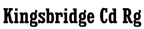 Kingsbridge Cd Rg