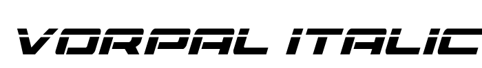 Vorpal Italic