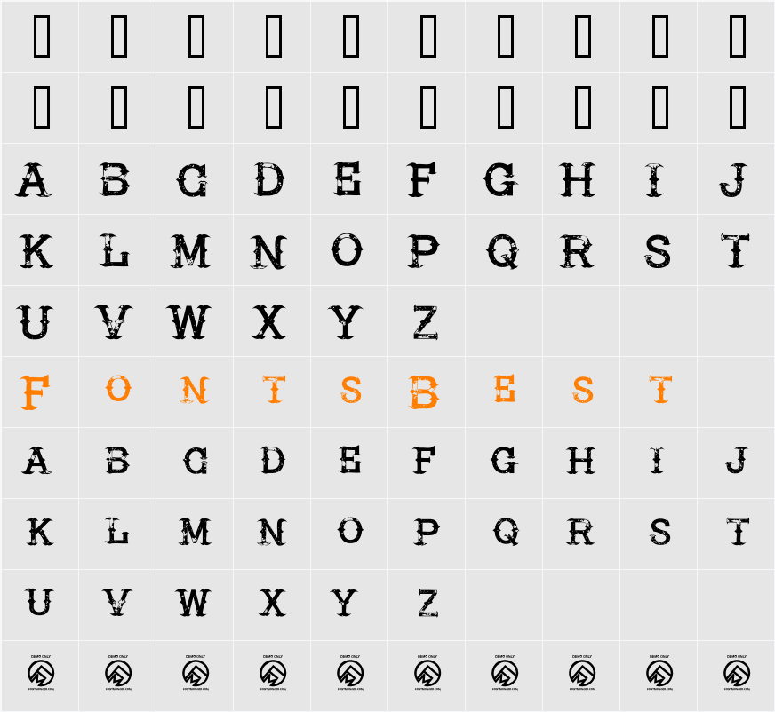 Hire a Cowboy Character Map