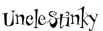 UncleStinky Font Image
