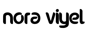 nora viyel Font Image