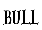 Bull Font Image