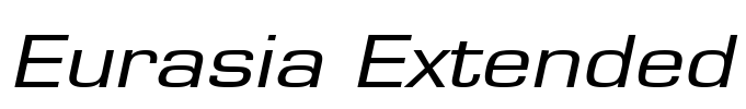 Eurasia Extended