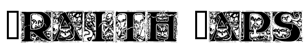 Wraith Caps Font Image