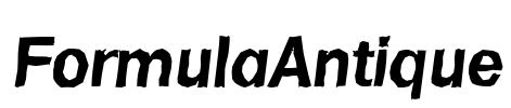 FormulaAntique