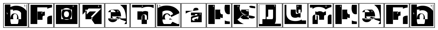 BrokenCapsJumperB Font Image