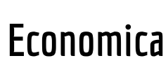 Economica Font Image